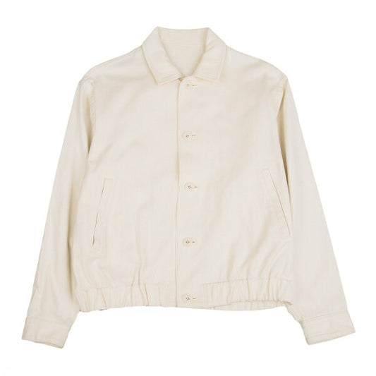 Y's for men Cotton Coverall Ivory Size M