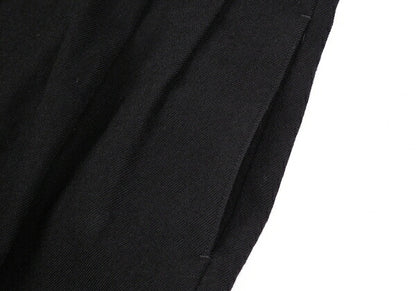 Y's for men Old Gabardine Two-Pleat Pants Black Size S