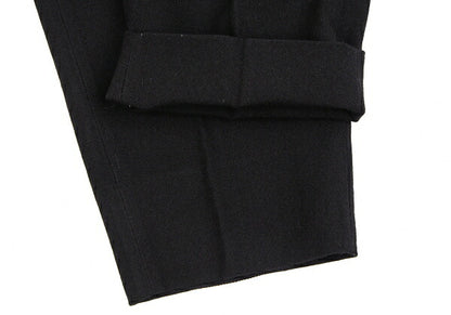 Y's for men Old Gabardine Two-Pleat Pants Black Size S