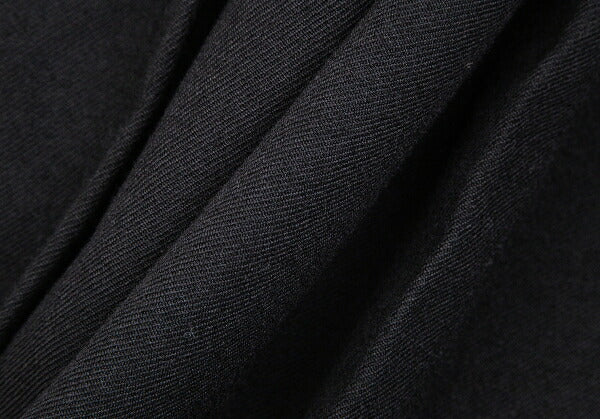 Y's for men Old Gabardine Two-Pleat Pants Black Size S