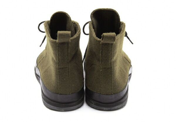 Y's for men Felt Chukka Boots Khaki Size 26cm
