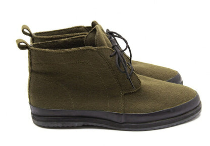 Y's for men Felt Chukka Boots Khaki Size 26cm