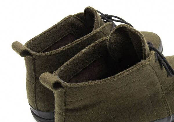 Y's for men Felt Chukka Boots Khaki Size 26cm