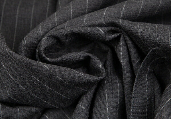 COMME des GARCONS HOMME DEUX Wool Stripe Jacket Gray Size M