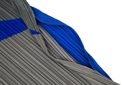 ISSEY MIYAKE IKKO TANAKA Face Print Dress Blue Size 3