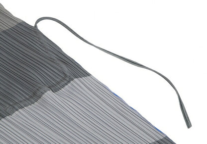ISSEY MIYAKE IKKO TANAKA Face Print Dress Blue Size 3