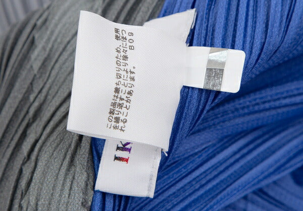 ISSEY MIYAKE IKKO TANAKA Face Print Dress Blue Size 3