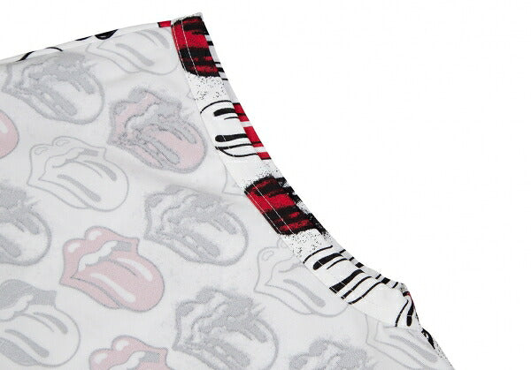 COMME des GARCONS HOMME PLUS Rolling Stones Top White Size M