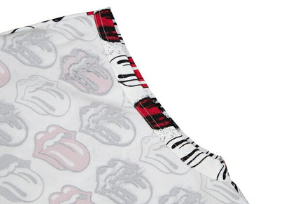 COMME des GARCONS HOMME PLUS Rolling Stones Top White Size M