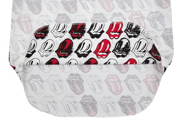 COMME des GARCONS HOMME PLUS Rolling Stones Top White Size M