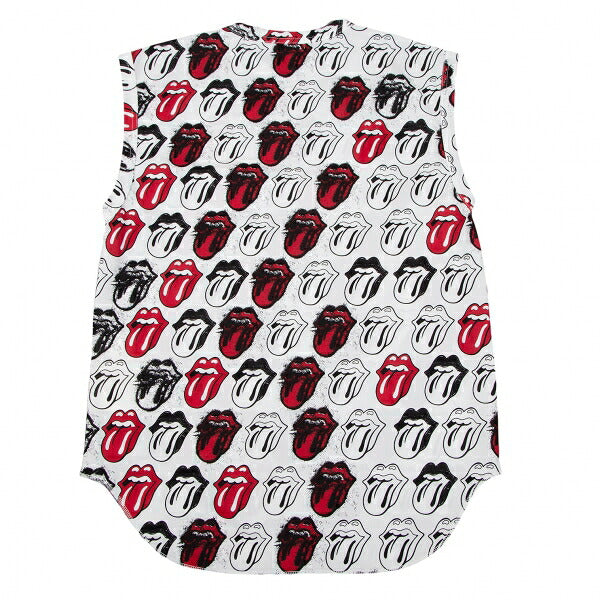 COMME des GARCONS HOMME PLUS Rolling Stones Top White Size M