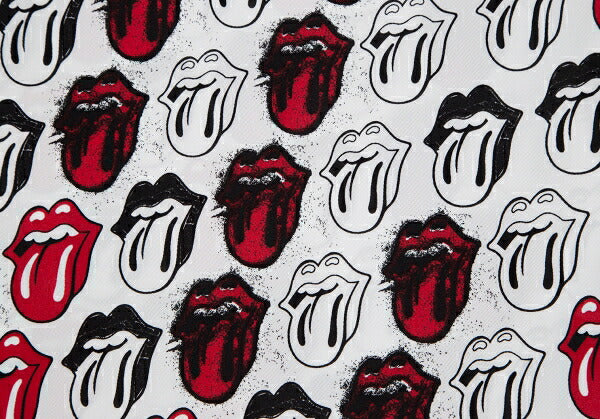 COMME des GARCONS HOMME PLUS Rolling Stones Top White Size M