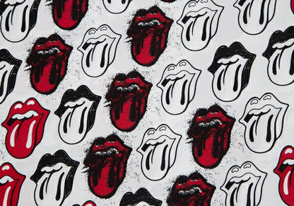 COMME des GARCONS HOMME PLUS Rolling Stones Top White Size M