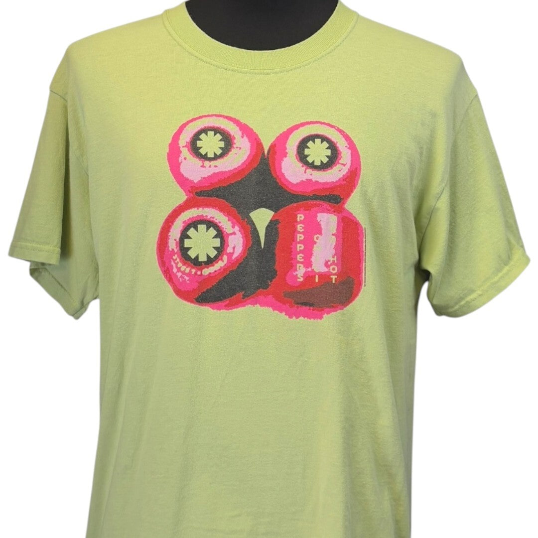 RED HOT CHILI PEPPERS Shirt Red Size L