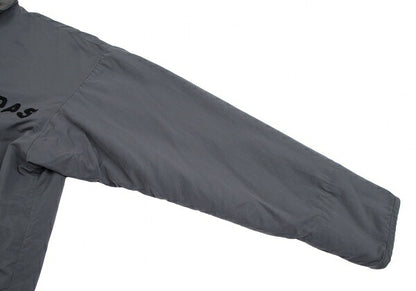 Papas Ripstop Fleece Lined Zip Jacket Blue Gray Size M