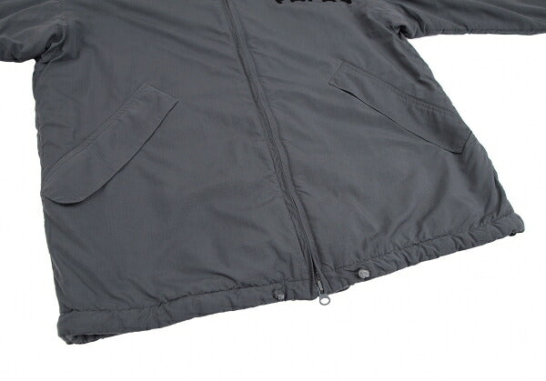 Papas Ripstop Fleece Lined Zip Jacket Blue Gray Size M