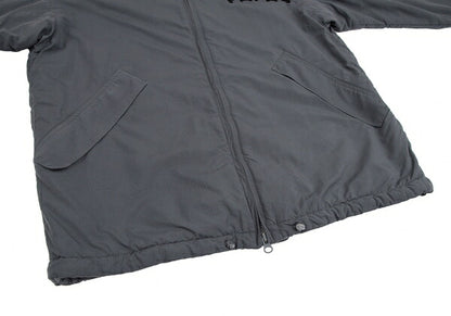 Papas Ripstop Fleece Lined Zip Jacket Blue Gray Size M