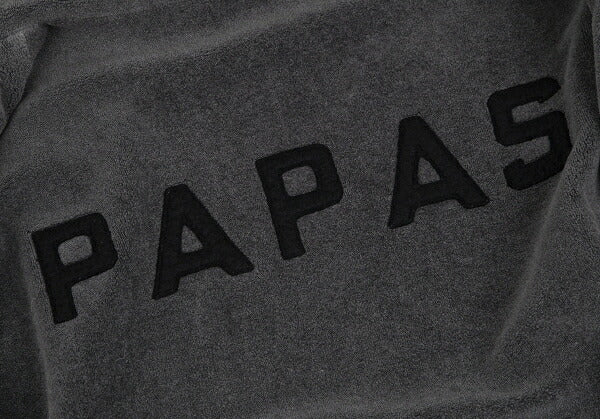 Papas Ripstop Fleece Lined Zip Jacket Blue Gray Size M