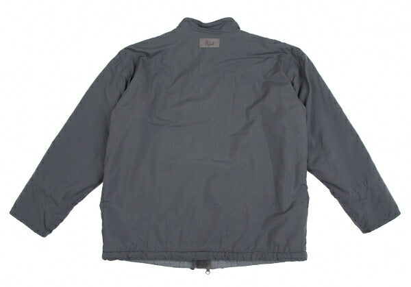 Papas Ripstop Fleece Lined Zip Jacket Blue Gray Size M
