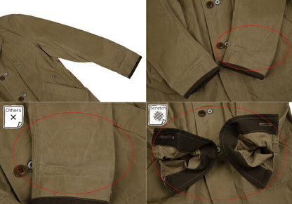JUNYA WATANABE MAN 14SS Reversible Jacket Brown Size XS