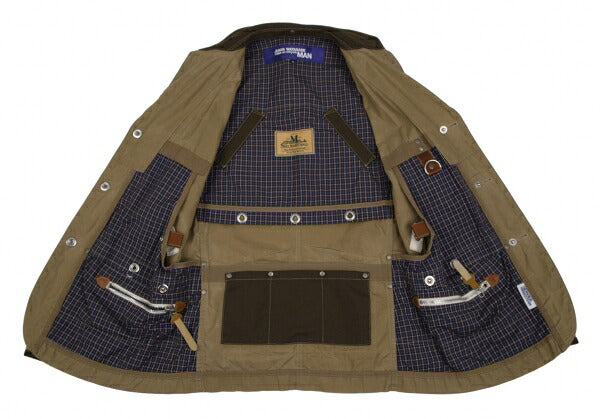 JUNYA WATANABE MAN 14SS Reversible Jacket Brown Size XS