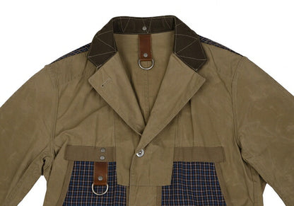 JUNYA WATANABE MAN 14SS Reversible Jacket Brown Size XS