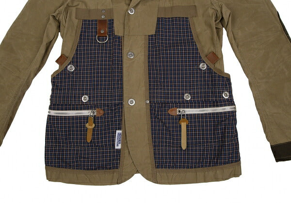 JUNYA WATANABE MAN 14SS Reversible Jacket Brown Size XS