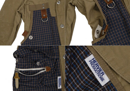 JUNYA WATANABE MAN 14SS Reversible Jacket Brown Size XS