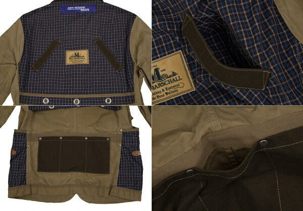 JUNYA WATANABE MAN 14SS Reversible Jacket Brown Size XS