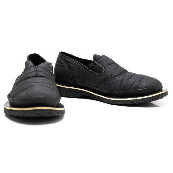 Y's for men Quilted Slip-Ons Black Size 26cm