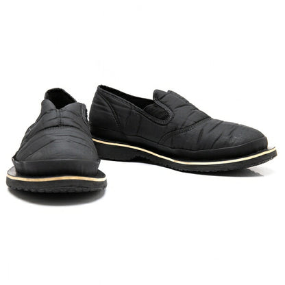 Y's for men Quilted Slip-Ons Black Size 26cm