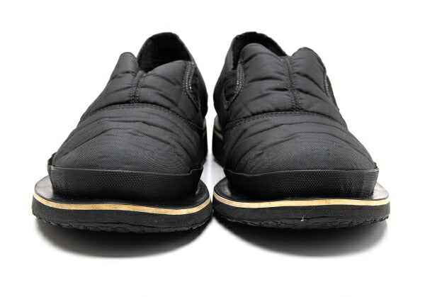 Y's for men Quilted Slip-Ons Black Size 26cm