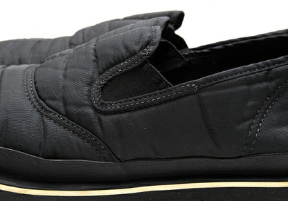 Y's for men Quilted Slip-Ons Black Size 26cm