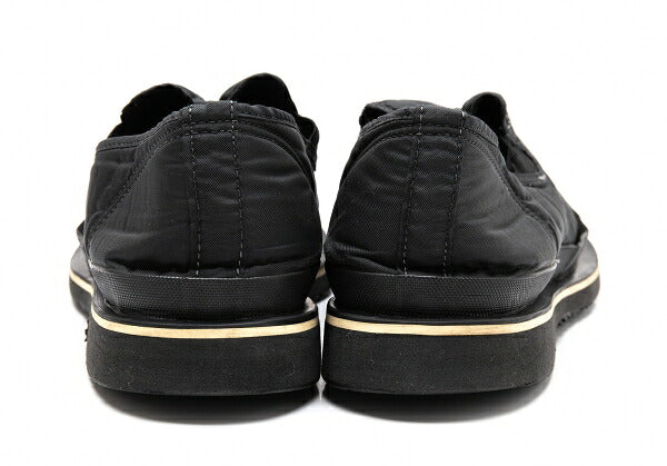 Y's for men Quilted Slip-Ons Black Size 26cm