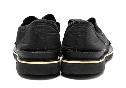 Y's for men Quilted Slip-Ons Black Size 26cm