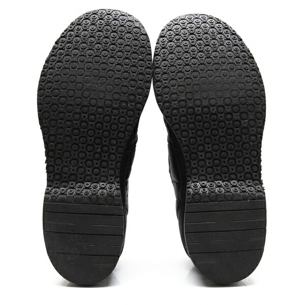 Y's for men Quilted Slip-Ons Black Size 26cm