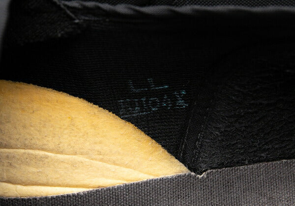 Y's for men Quilted Slip-Ons Black Size 26cm