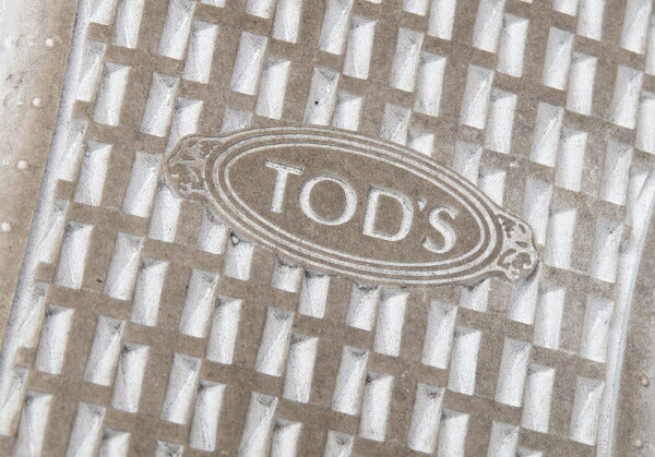 TOD'S Graffiti Print Leather Sneakers White Size 7 (25cm)
