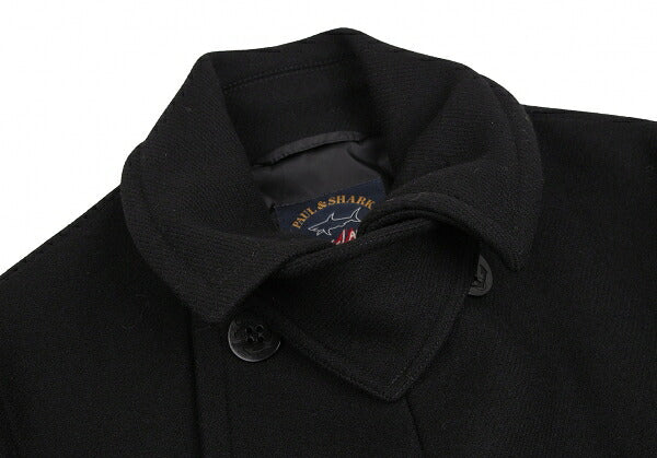 PAUL & SHARK By GREG LAUREN Reconstructed Coat Black Size S