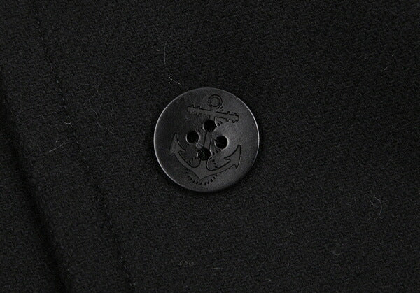 PAUL & SHARK By GREG LAUREN Reconstructed Coat Black Size S