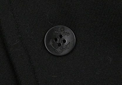 PAUL & SHARK By GREG LAUREN Reconstructed Coat Black Size S