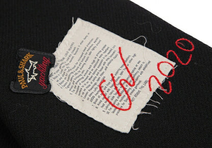 PAUL & SHARK By GREG LAUREN Reconstructed Coat Black Size S