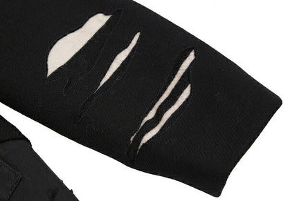 PAUL & SHARK By GREG LAUREN Reconstructed Coat Black Size S