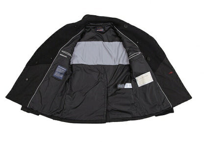 PAUL & SHARK By GREG LAUREN Reconstructed Coat Black Size S