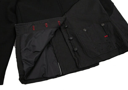 PAUL & SHARK By GREG LAUREN Reconstructed Coat Black Size S