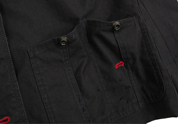 PAUL & SHARK By GREG LAUREN Reconstructed Coat Black Size S