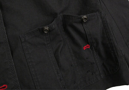 PAUL & SHARK By GREG LAUREN Reconstructed Coat Black Size S