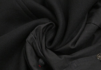 PAUL & SHARK By GREG LAUREN Reconstructed Coat Black Size S