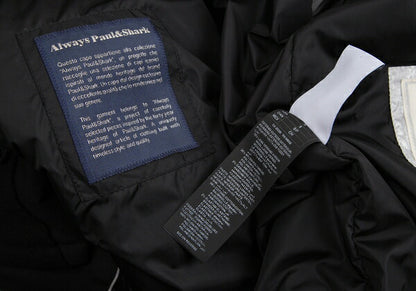 PAUL & SHARK By GREG LAUREN Reconstructed Coat Black Size S