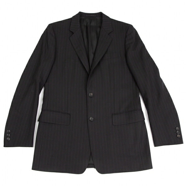 COMME des GARCONS HOMME DEUX Black Stripe 2B Jacket Size M